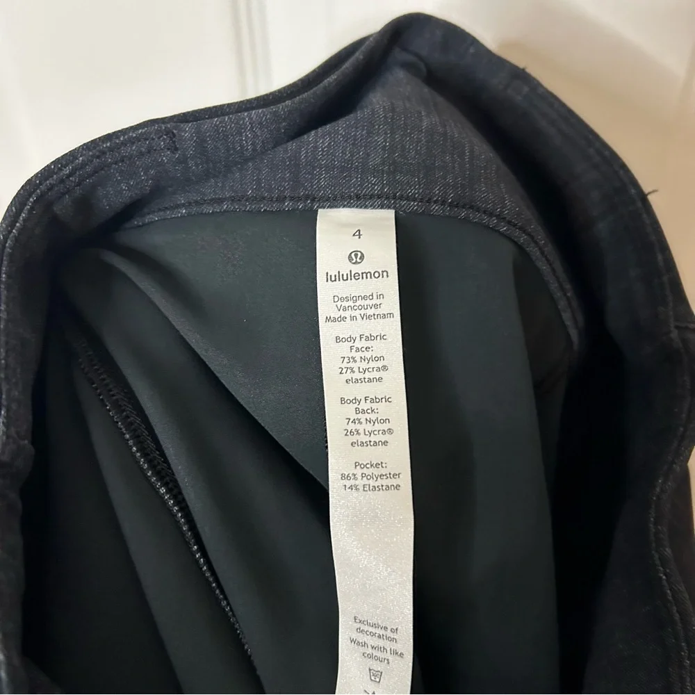 lululemon athletica size color